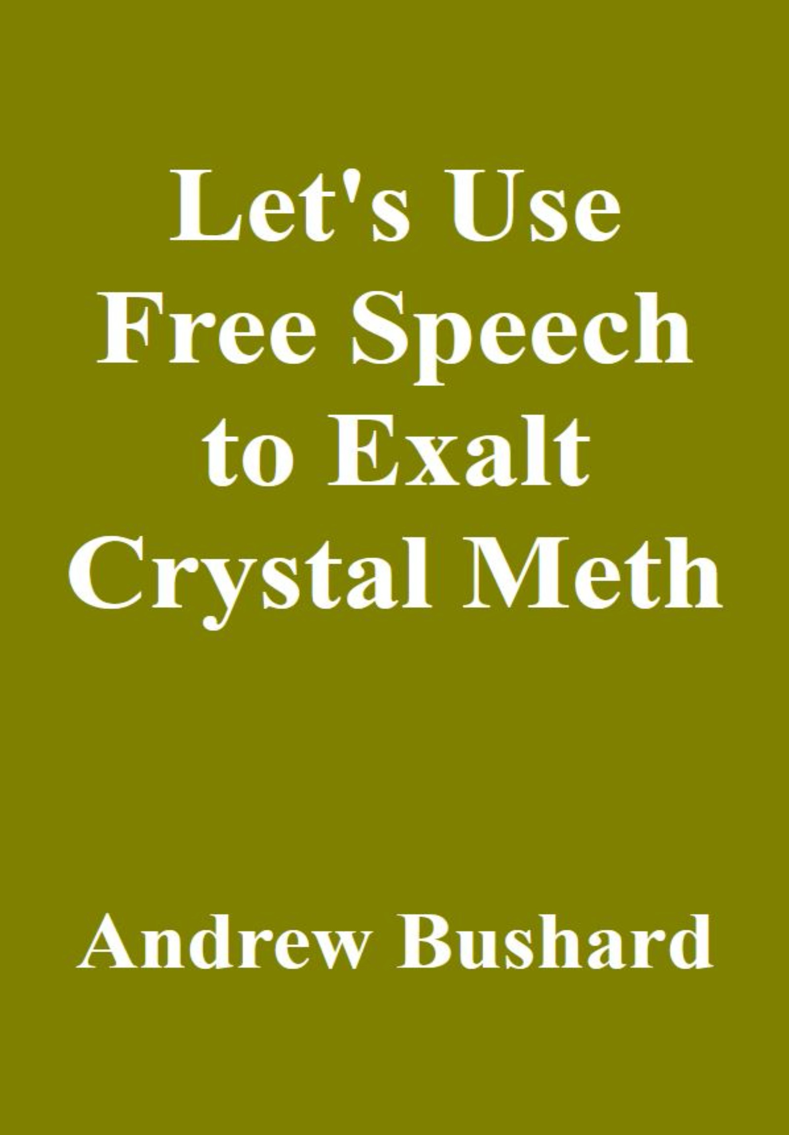 crystal meth drug book